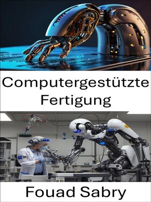 cover image of Computergestützte Fertigung
